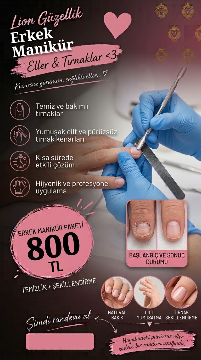 ERKEK MANİKÜR