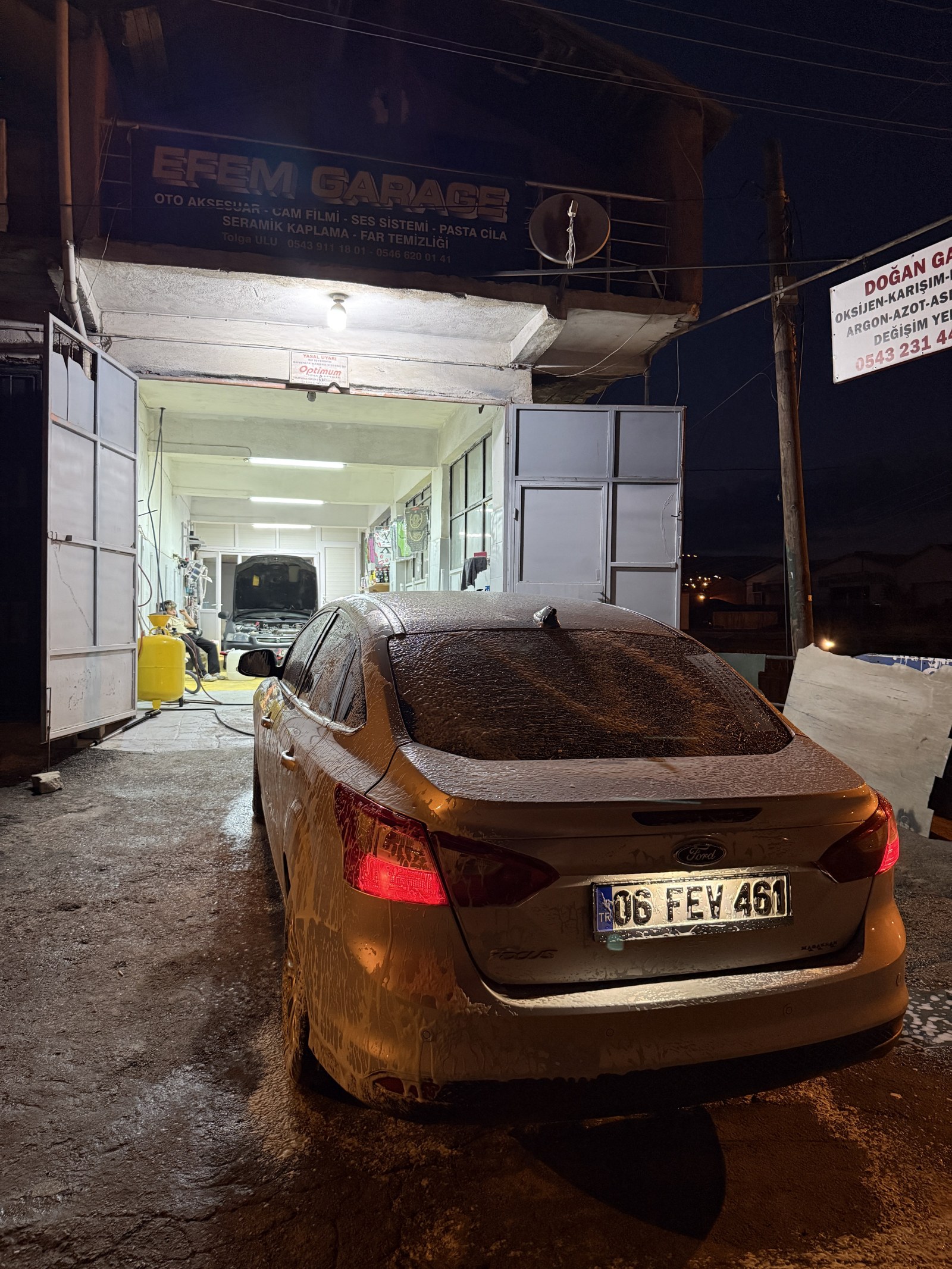 Oto Yıkama — 2