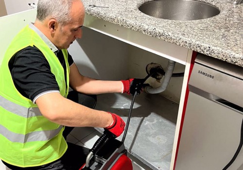 LAVABO VE GİDER AÇMA — 3