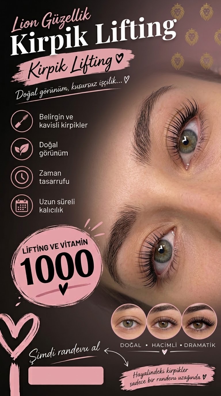 KİRPİK LİFTİNG