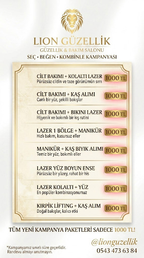 KADIN VE ERKEK BAKIM