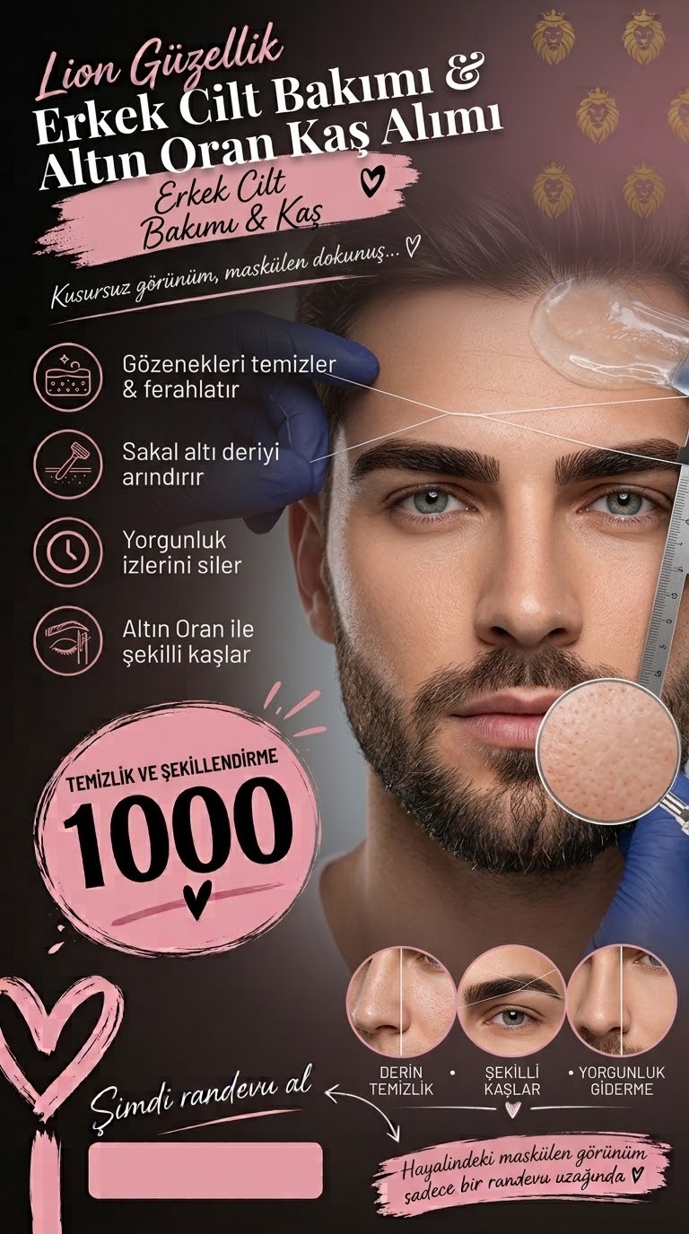 ERKEK CİLT BAKIMI