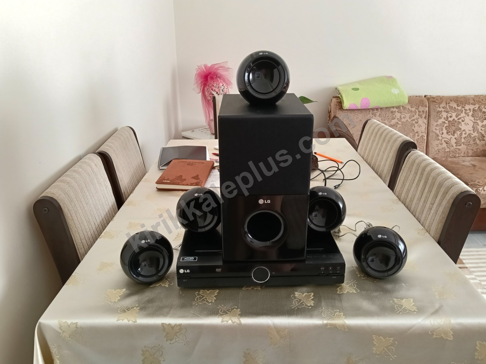 LG 5+1 sinema sistemi