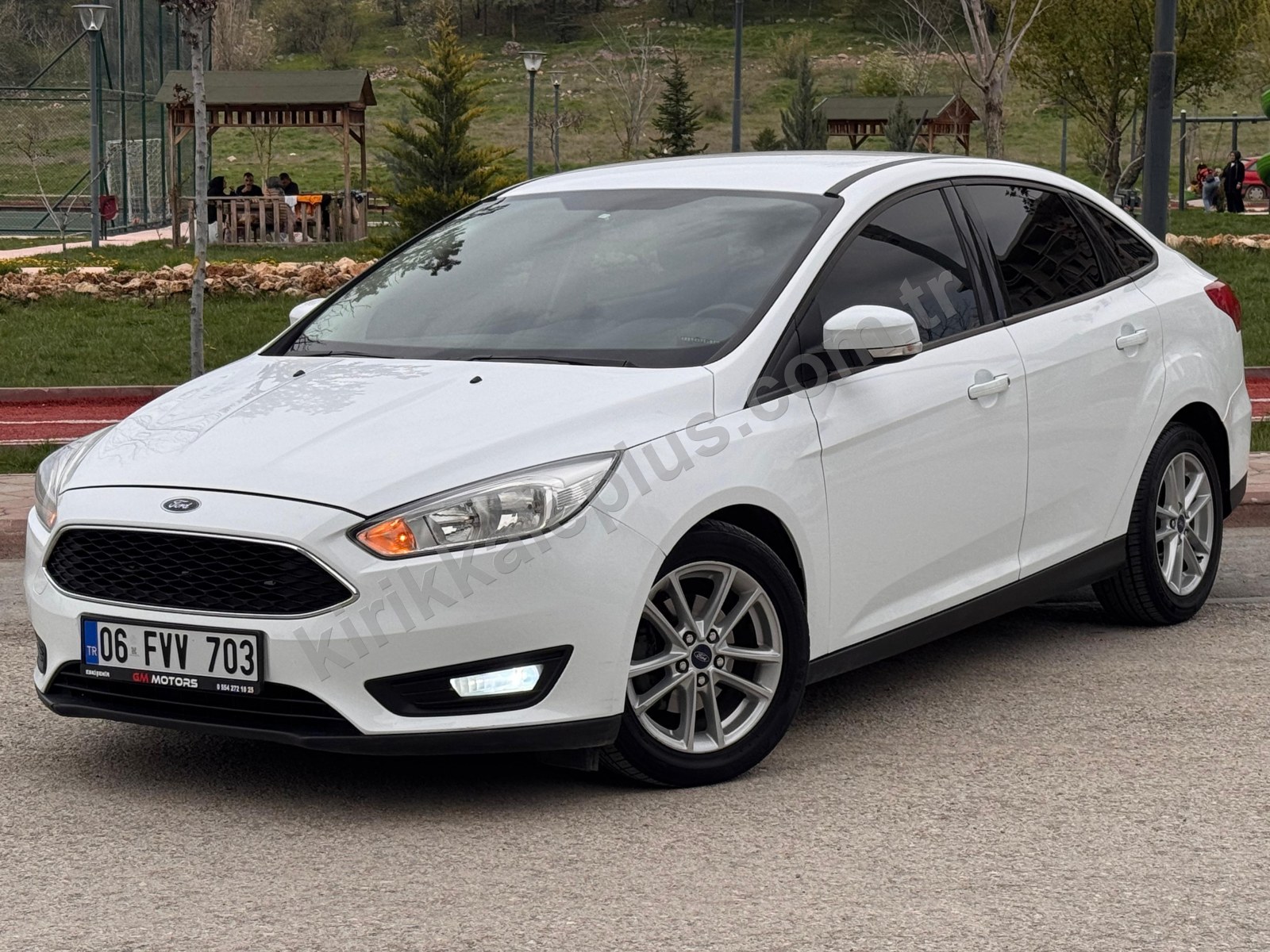 HATASIZ 2017 FOCUS 1.5 DİZEL OTOMATİK TREND x