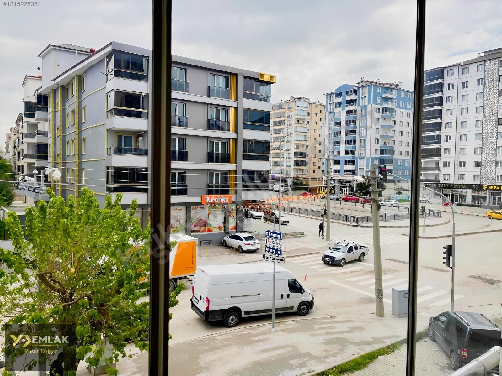 SAMSUN BULVARI ÜZERİNDE TAMAMINA KREDİ İMKANI 3+1KUPON DAİRE