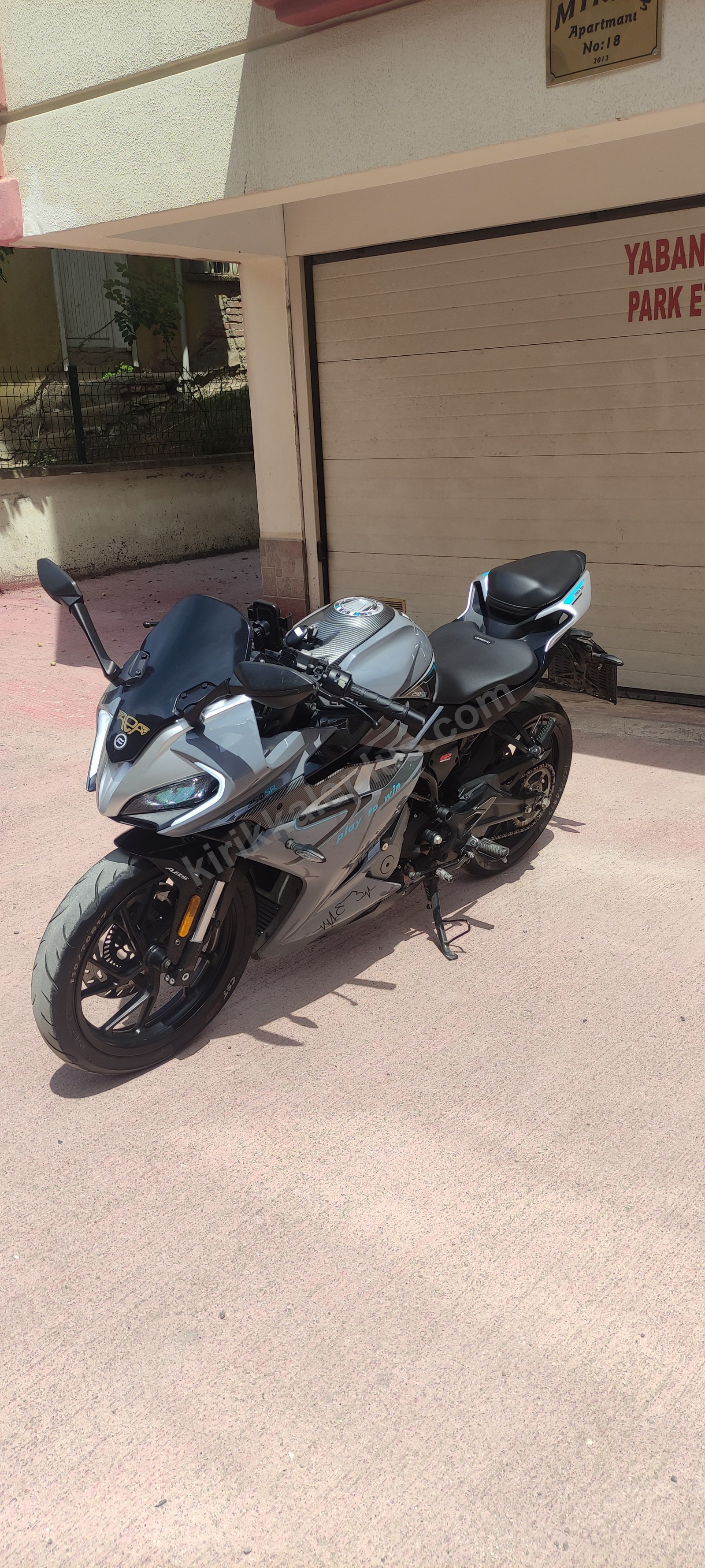 Sr250 temiz