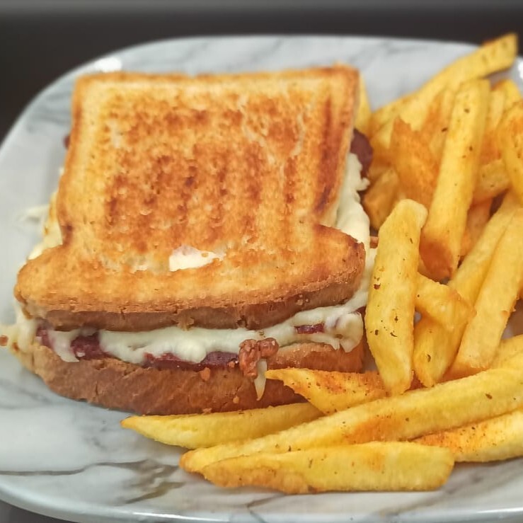 Karışık Tost ( 1 Dilim )