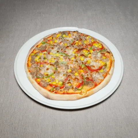 Ton Balıklı Pizza (Orta - 26 cm.)