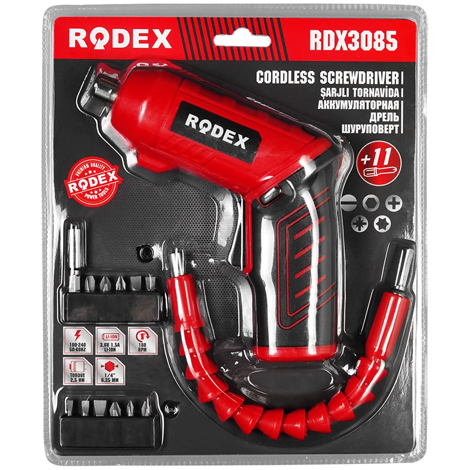 RODEX RDX3085