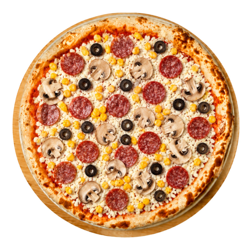 Karışık Pizza