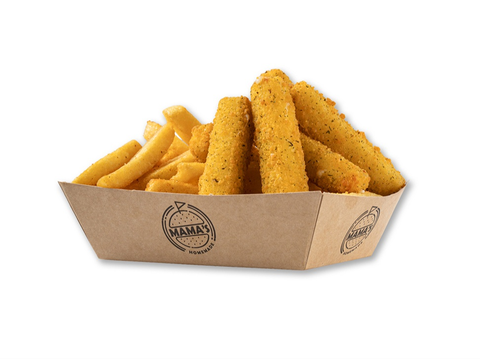 Mozzarella Stick (6 Adet)