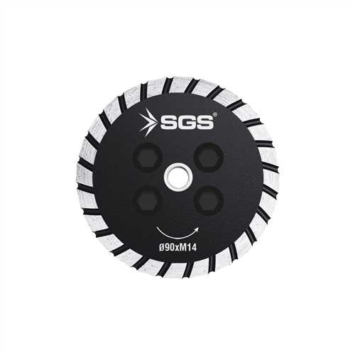 M14 TURBO ELMAS TESTERE 90 MM