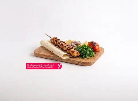 Tavuk Şiş Menü