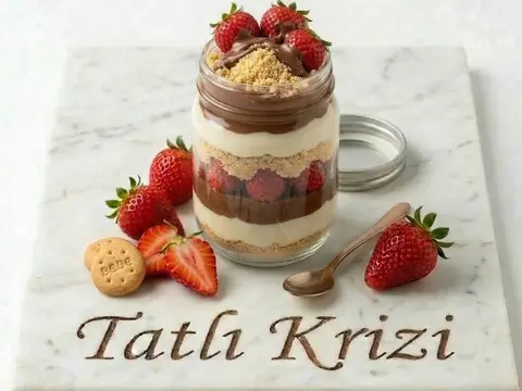Çikolatalı & Çilekli Mag