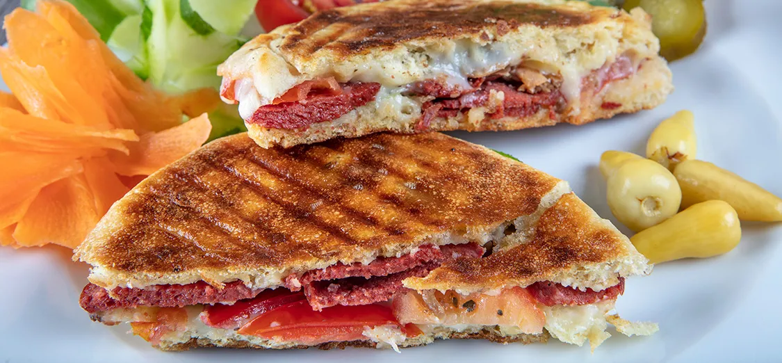 Karışık Bazlama Tost