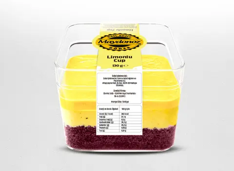 Limonlu Cup Pasta (130 gr.)
