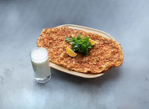 2'li Lahmacun Menü