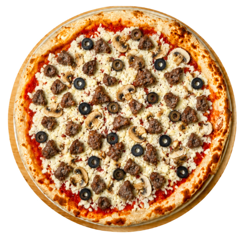 Steak Pizza