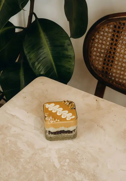Tadımlık Gold White Chocolate