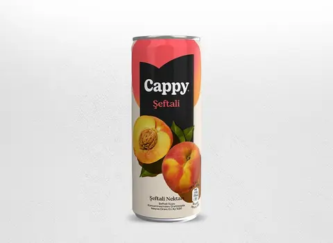 Cappy Şeftali (33 cl.)