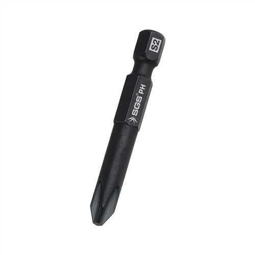 YILDIZ UÇLU BİTS S2 PH3*50mm Black-Pro Series