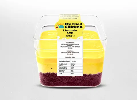 Limonlu Cup Pasta (130 gr.)