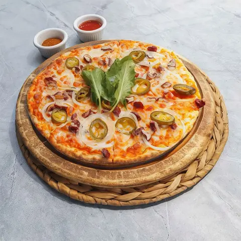 Meksican Pizza
