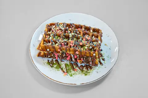 Double Brüksel Waffle
