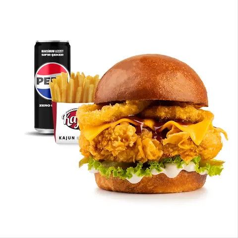 Tex Mex Burger Menü