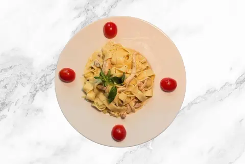 Fettucini Alfredo