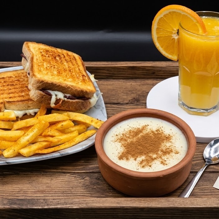 Menü Tost ( karışık )