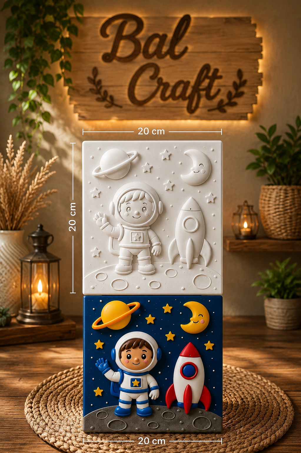 20x20 Eğitici&Öğretici Boyama Set