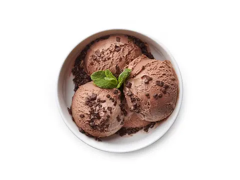 Çikolatalı Dondurma (500 gr.)