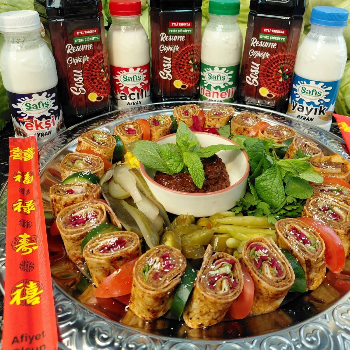 1.5 Porsiyon Sushi 600 Gr