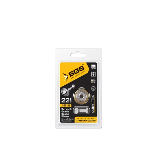 SERAMİK-GRANİT KESME ELMASI TİTANYUM 22MM (DEV&LONG)