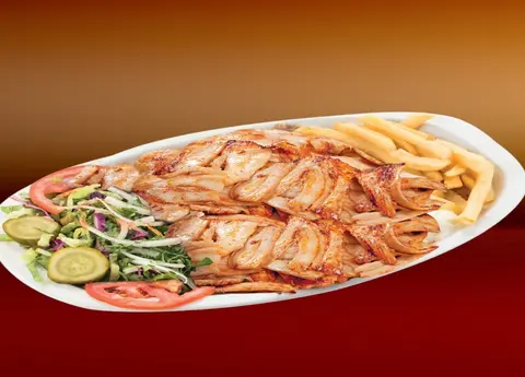 Tavuk Döner (1 Kişilik)