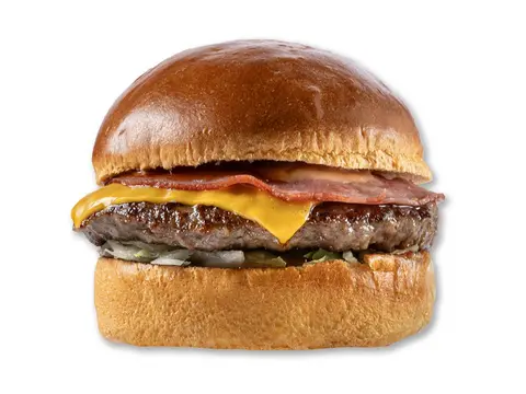 Ribs Burger (Single)