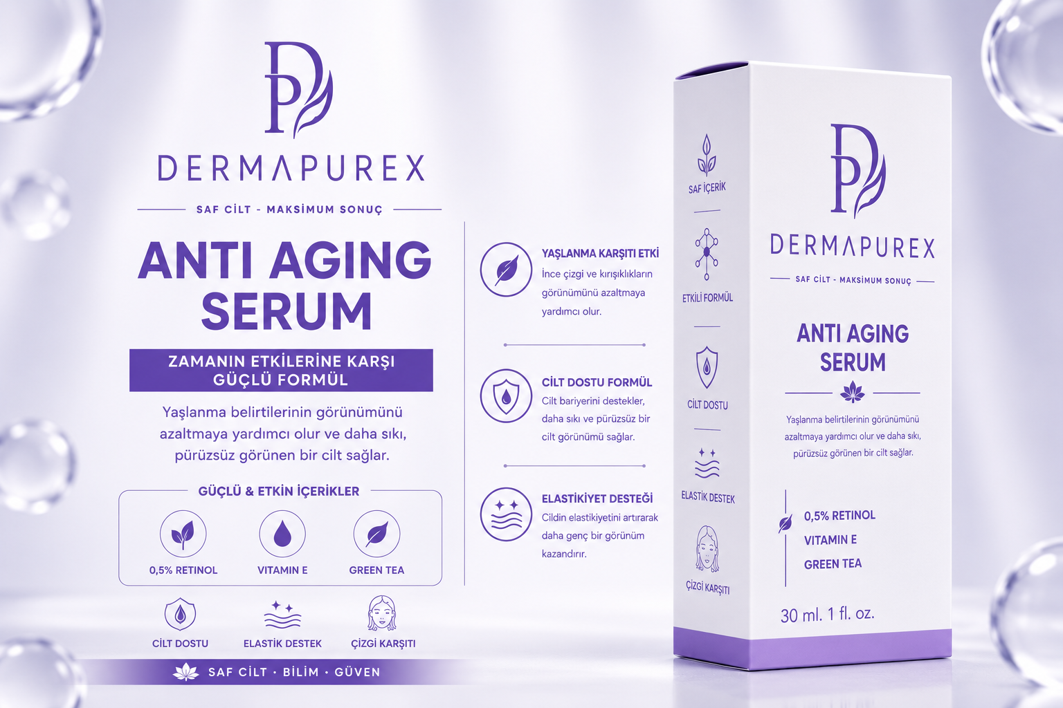 Dermapurex Antıagıng (Yaşlanma Karşıtı) Serum