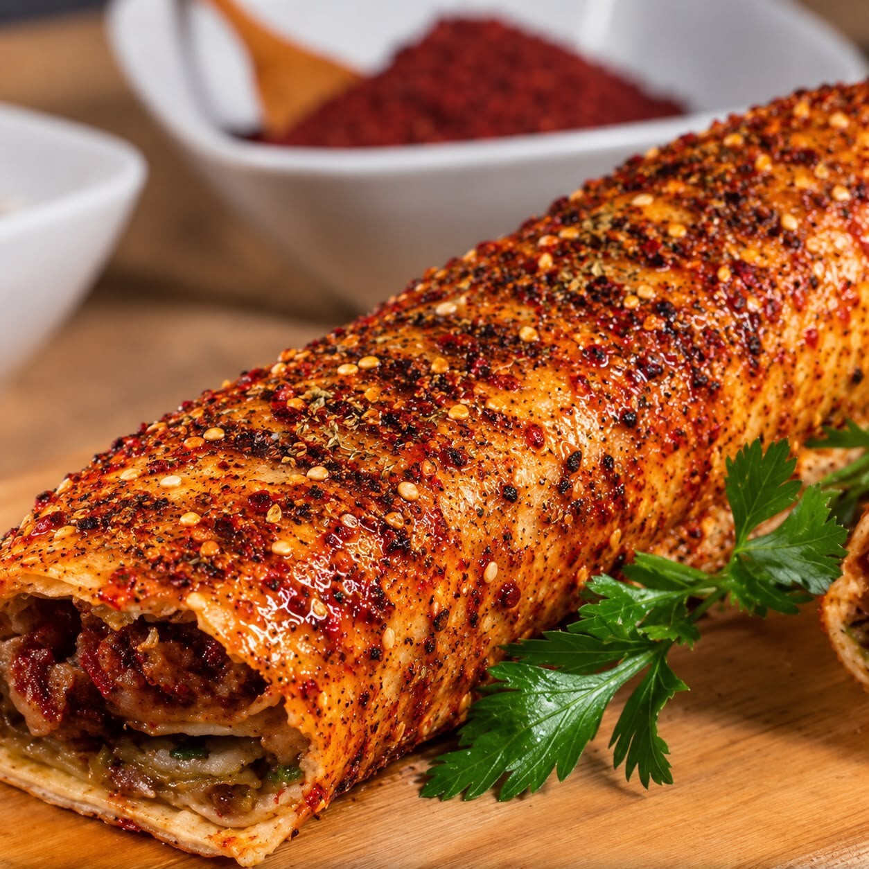 Özel Soslu Köfte Dürüm