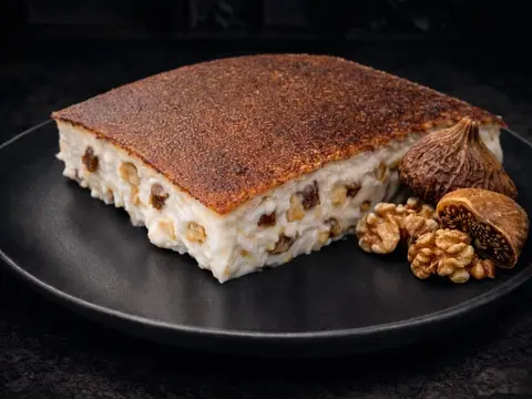 İncirli &  Cevizli Kazandibi