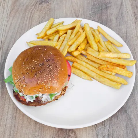 Chicken Cheeseburger