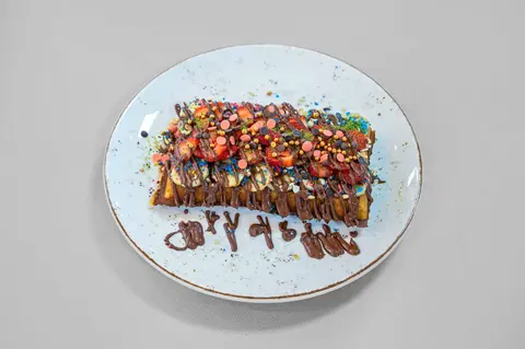 Classic Brüksel Waffle