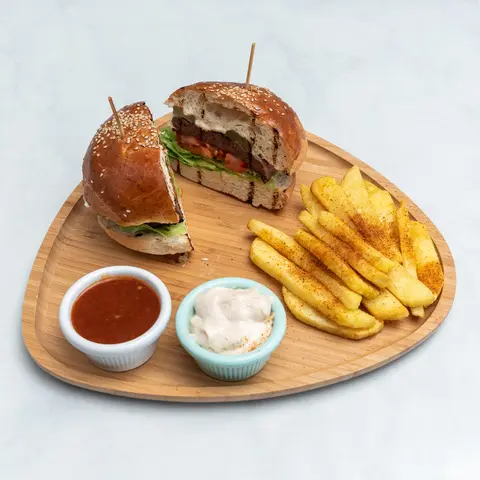 Atom Burger