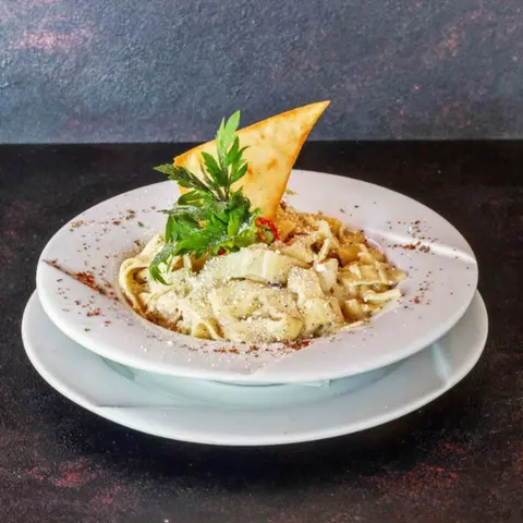 Napolitan Soslu Fettuccine