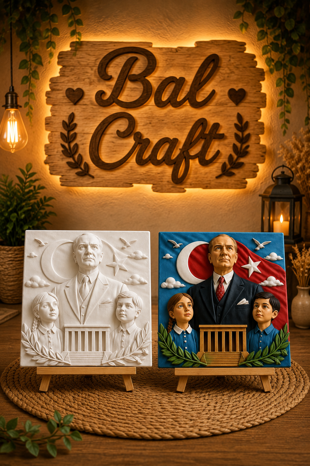 20x20 Eğitici&Öğretici Boyama Seti