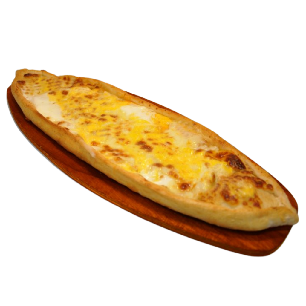 Kaşarlı yumurtalı pide