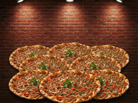 Lahmacun (8 Adet)