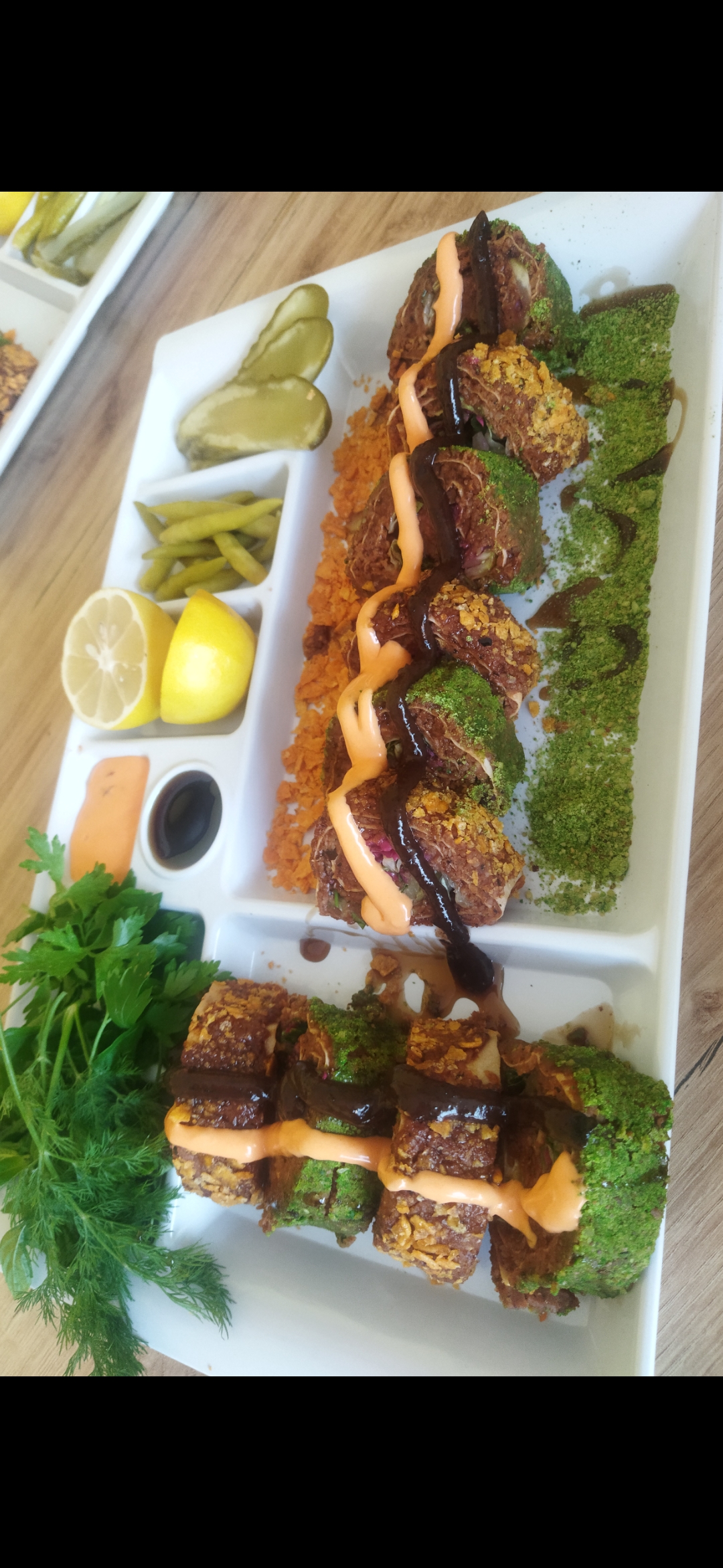 Antep suşi