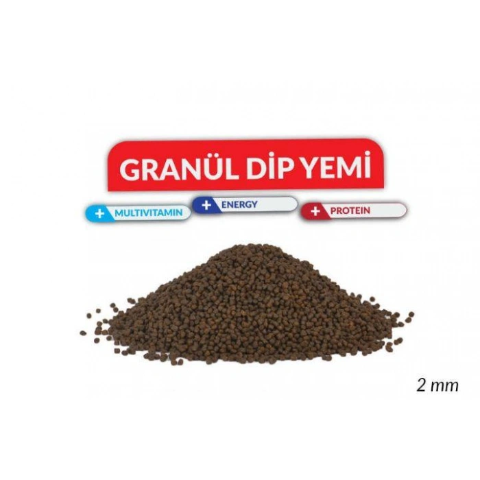 Rotifish Premium Granül Dip Yemi 4 mm 130 gr (1 Kg Kovadan Bölme)