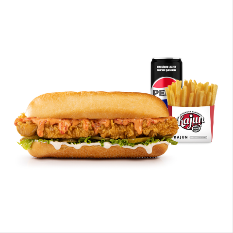 Chicken Hot Dog Menü